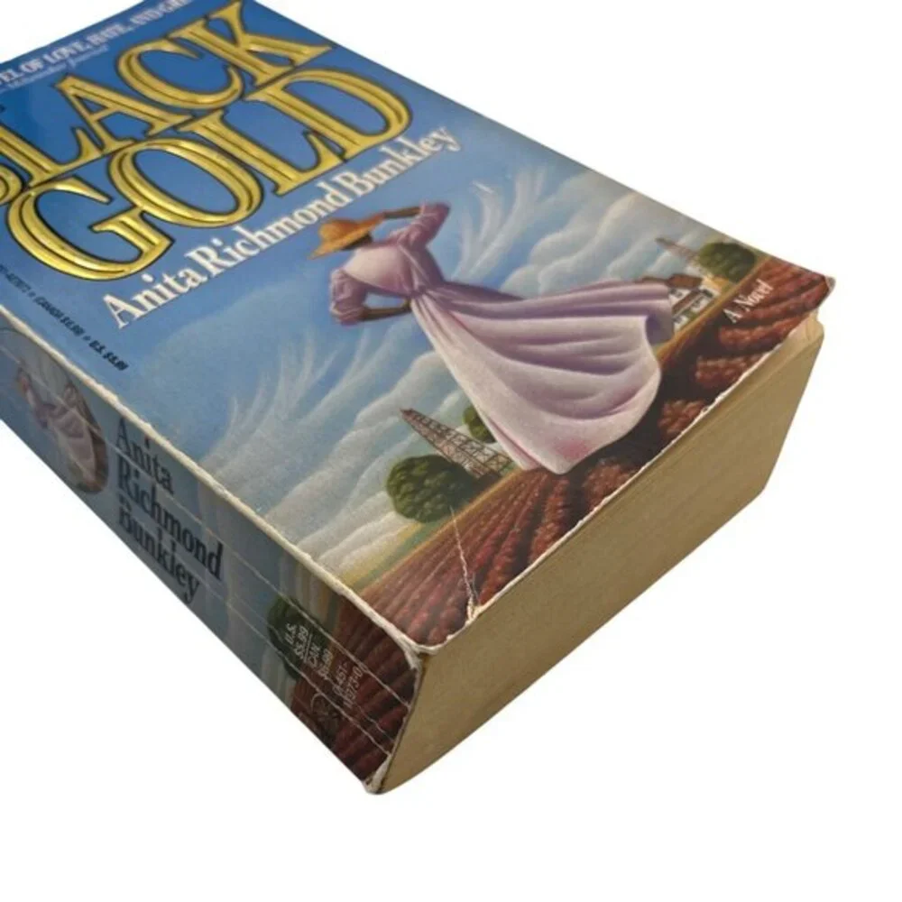 Black Gold By Anita Richmond Bunkley Paperback 1994 Novel‎